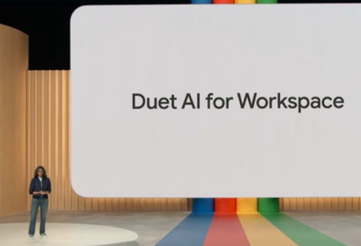 Google, Duet AI, Gmail, Docs