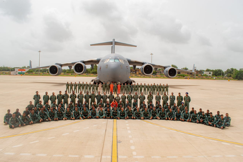IAF to join 'Bright Star-23' exercise with USA, Saudi Arabia, Greece, Qatar