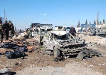 Death toll from IS attack on Syrian military bus rises to 33