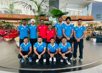 India 5s Hockey Team