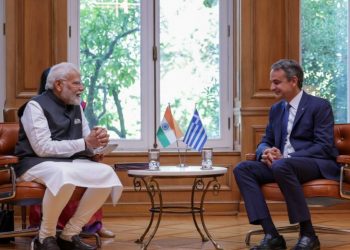 Narendra Modi - Kyriakos Mitsotakis