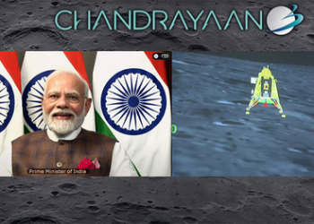 India, Narendra Modi, Moon, ISRO, Chandrayaan-3