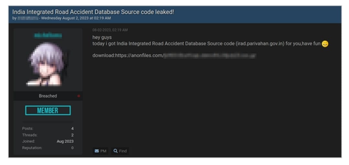India parivahan website source code