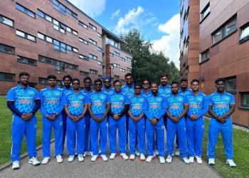 Indian Men's Blind Cricket Team