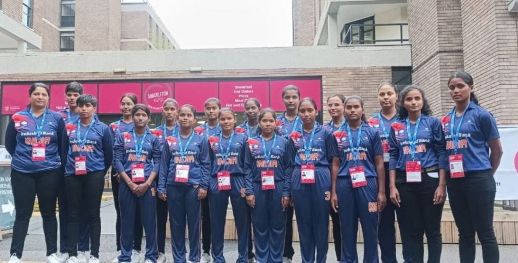 Indian Women's Blind Cricket Team