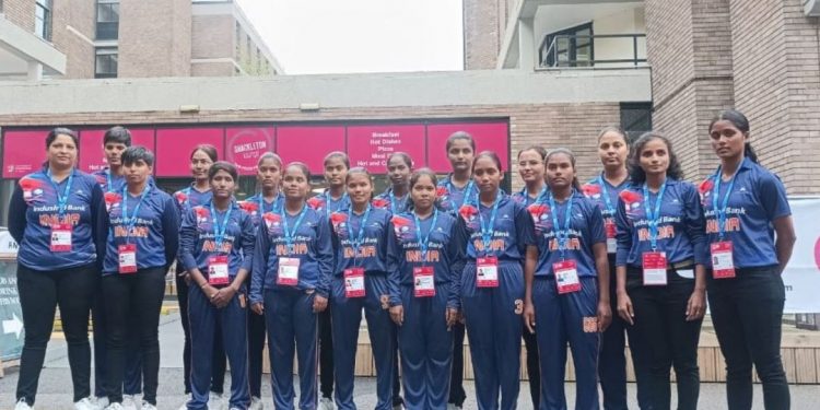 Indian Women's Blind Cricket Team