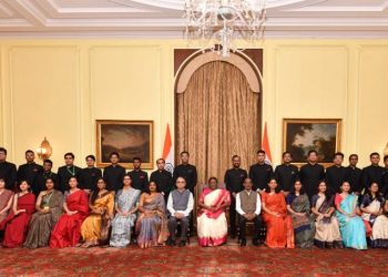 Indian Foreign Services - President Droupadi Murmu 2022