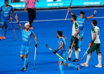 Indian Hockey Team - Asian Champions Trophy - Pakistan