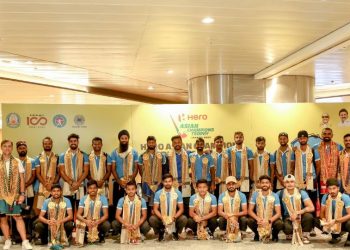 Indian Men's Hockey Team - Asian Champions Trophy