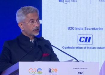 Global South seeks democratic, diversified re-globalisation, says Jaishankar at B20 summit