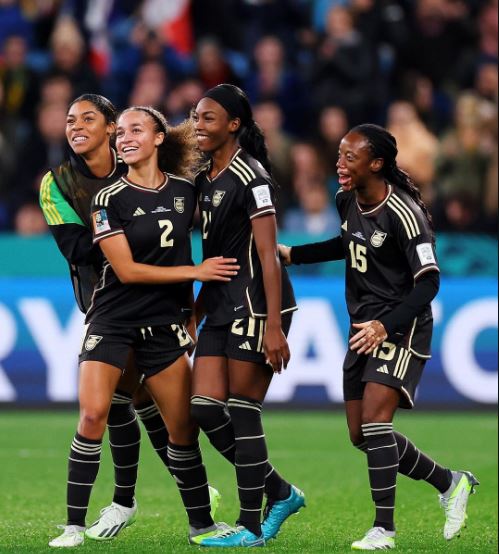 Jamaican Women's Football Team - FIFA Women's World Cup 2023