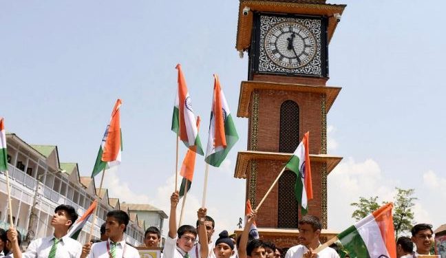 Lal Chowk Srinagar