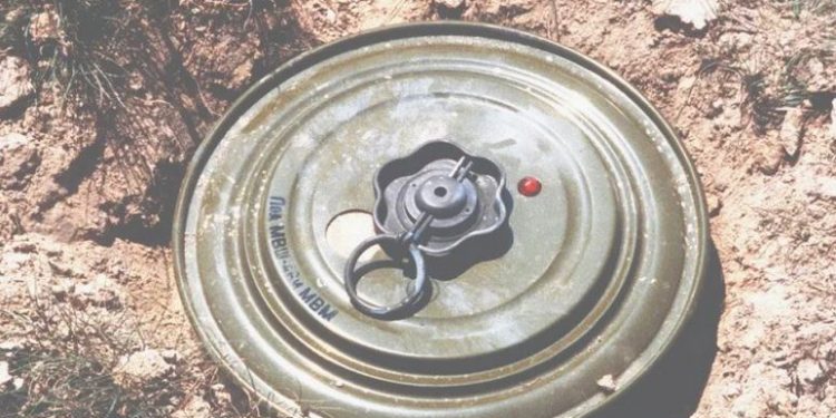 Landmine Odisha Sundargarh
