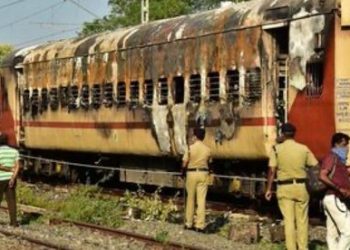 Madurai Train Burning