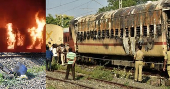 Five arrested in Madurai train coach fire case