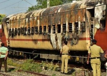 Nine killed in Madurai train fire mishap