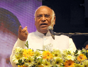 Teacher getting student thrashed a disturbing result of hate-filled politics of BJP-RSS: Kharge