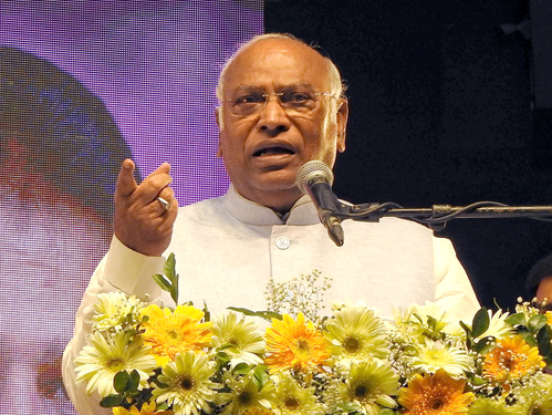 Teacher getting student thrashed a disturbing result of hate-filled politics of BJP-RSS: Kharge