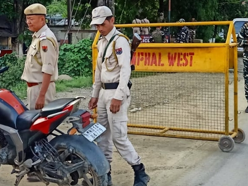 Manipur: Blockades on NH-37 almost cleared, obstruction on NH-2 continues