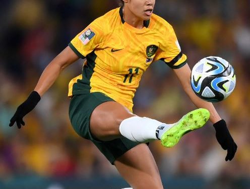 Mary Fowler - Australia - FIFA Women's World Cup