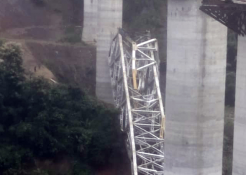 Mizoram bridge collapse