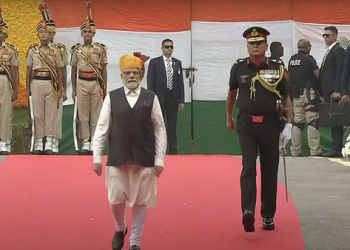 PM Modi greets people on 77th Independence Day