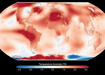 NASA-July temerature