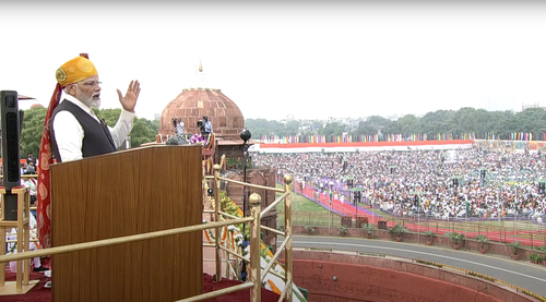 India is confident nation: PM Modi says while addressing nation from Red Fort on 77th Independence Day