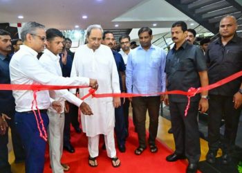 Odisha CM Naveen Patnaik inaugurates Infosys BPM centre in Bhubaneswar