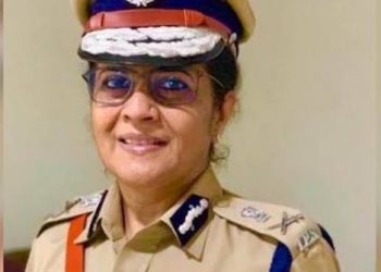Director General of Central Industrial Security Force Nina Singh