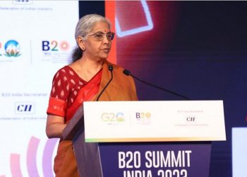 NirmalaSitharaman B20 Summit India