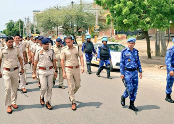 Nuh violence: Security stepped up ahead of Yatra