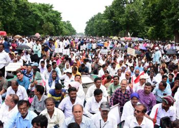 OSSTA Protest Bhubaneswar