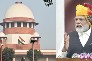 PM lauds SC for translating operative portions of judgments in vernacular languages; CJI responds with folded hands