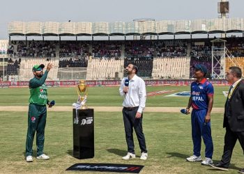 Pakistan - Nepal - Asia Cup