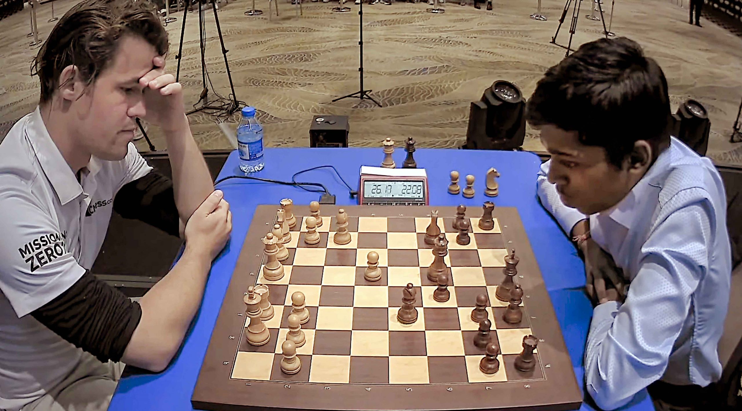 Asian Chess Championship: Praggnanandhaa beats Pranav Anand, moves