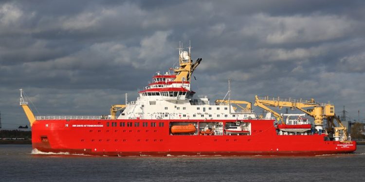 Polar Research Vessel