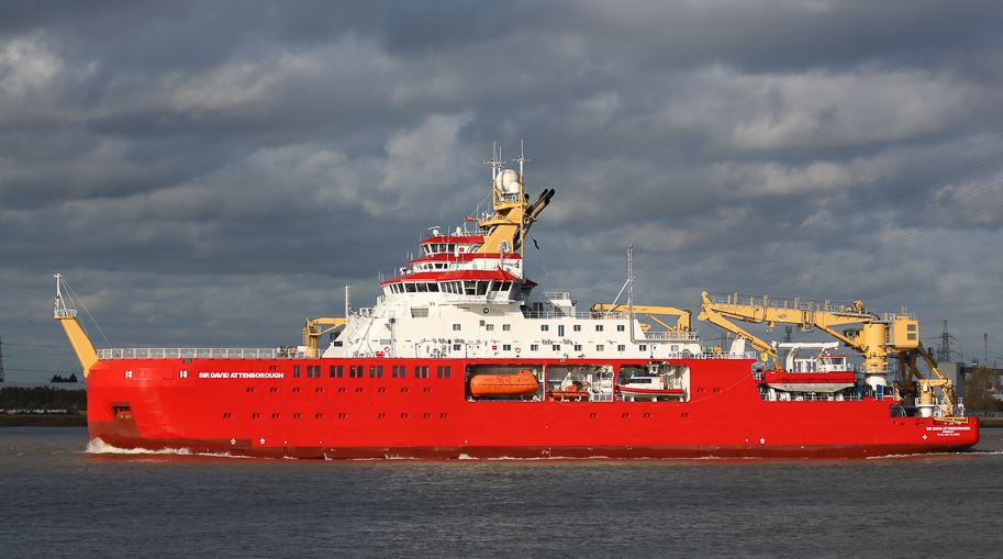 Polar Research Vessel