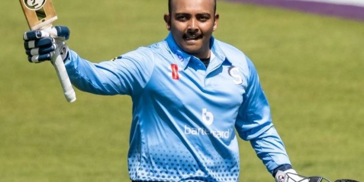 Prithvi Shaw -Northamptonshire - Somerset