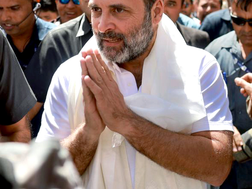 Rahul Gandhi