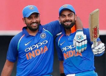 Rohit Sharma - Virat Kohli