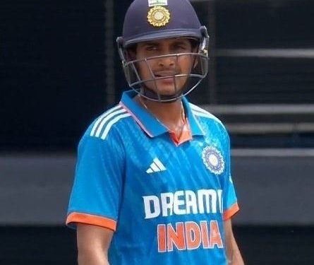 Shubman Gill