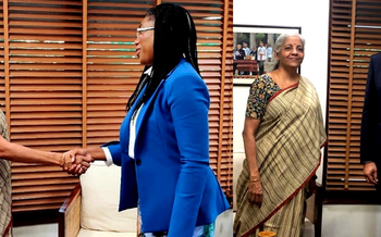Sitharaman meets European Commission VP, UK Trade Secy