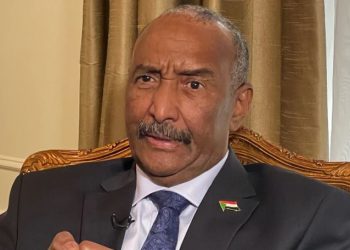 Sudan's military leader travels to Egypt in his first trip abroad since war