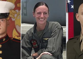 Bodies of three US Marines killed in Australian aircraft crash retrieved from crash site
