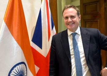 British Security Minister Tom Tugendhat