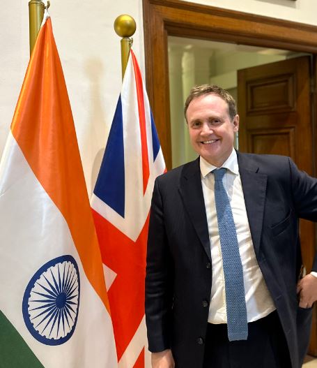 British Security Minister Tom Tugendhat