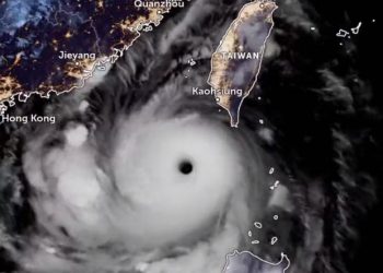 Typhoon Saola - Typhoon Haikui