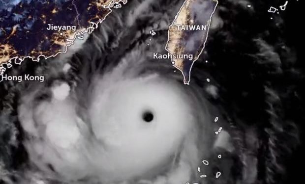 Typhoon Saola - Typhoon Haikui