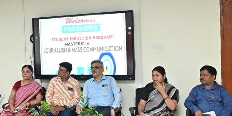 Utkal University organises 4-day induction programme for MJMC students